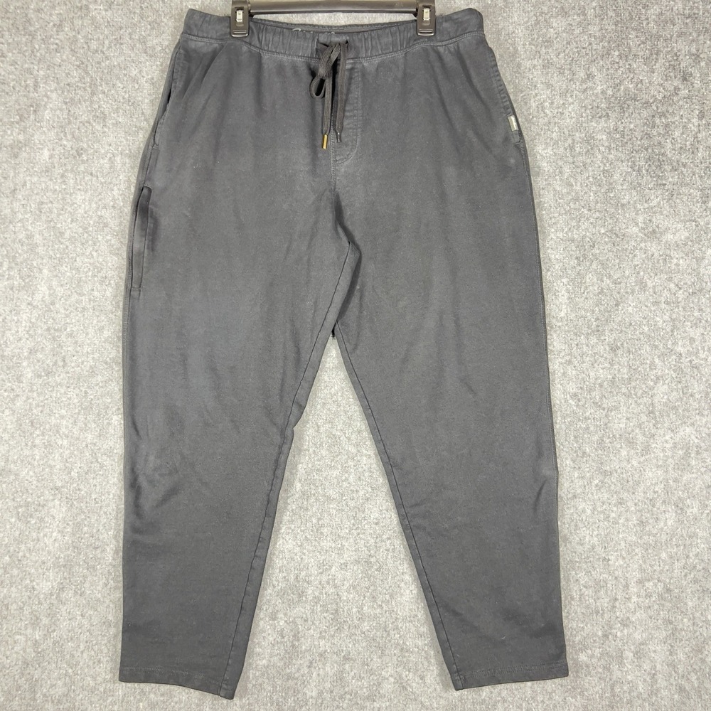 Eddie Bauer Sleepwear Lounge Pants Mens XL Gray Drawstring Pajama Jogger Comfort